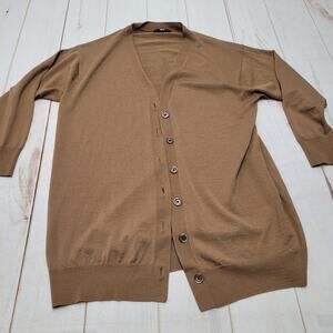 Uniqlo Brown Women's Cardigan Sweater
